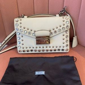 Prada Saffiano Leather Crossbody